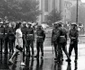 Cordon al Poliţiei în Piaţa Universităţii (iunie 1990)