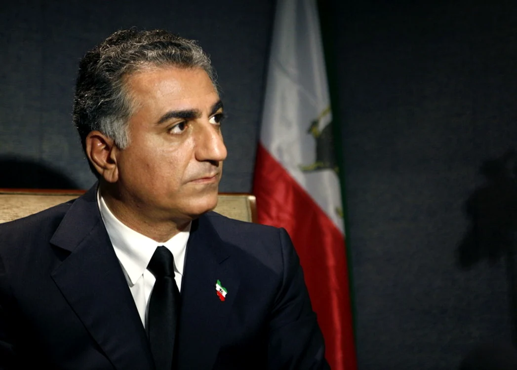 Prințul moștenitor Reza Pahlavi/FOTO: EPA-EFE