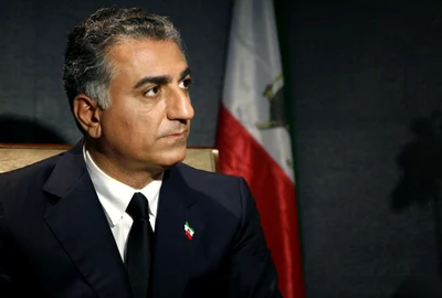 Reza Pahlavi FOTO EPA-EFE