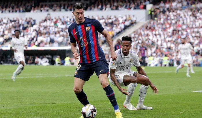 Pentru Robert Lewandowski va fi al 27-lea meci în tricoul Barcelonei (FOTO: Getty Images)