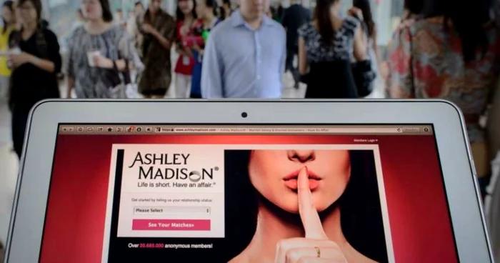 Ashley Madison a devenit foarte popular după ce hackerii i-au furat baza de date. FOTO CNBC