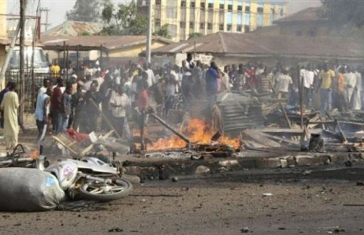 Atentat in Nigeria FOTO Press TV 