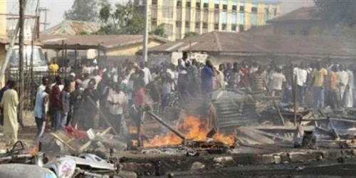 Atentat in Nigeria FOTO Press TV