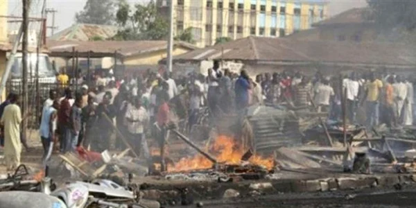 Atentat in Nigeria FOTO Press TV 