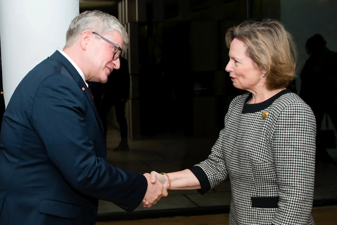 Principesa Sofia la Ambasada Poloniei de Ziua Națională a Poloniei. FOTO: Daniel Angelescu, Casa Majestății Sale