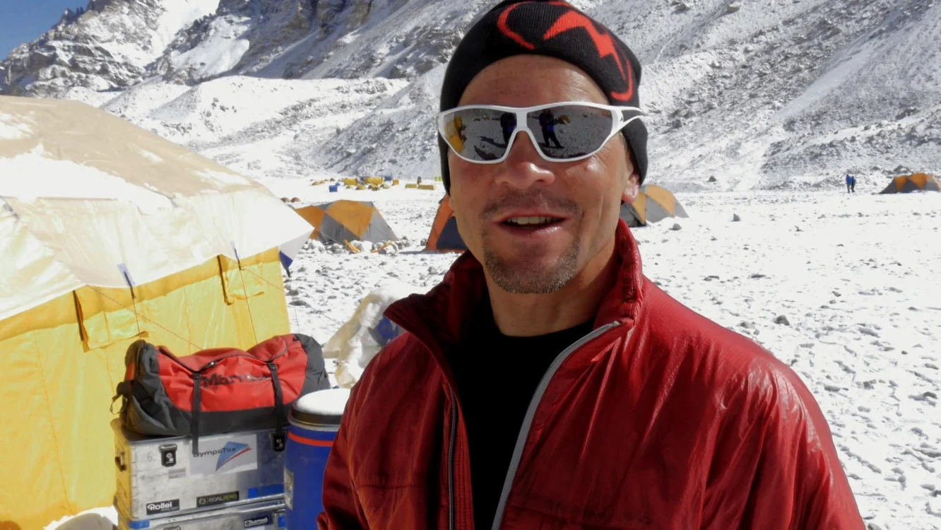 Luis Stitzinger era un alpinist renumit pe plan mondial FOTO www.br.de