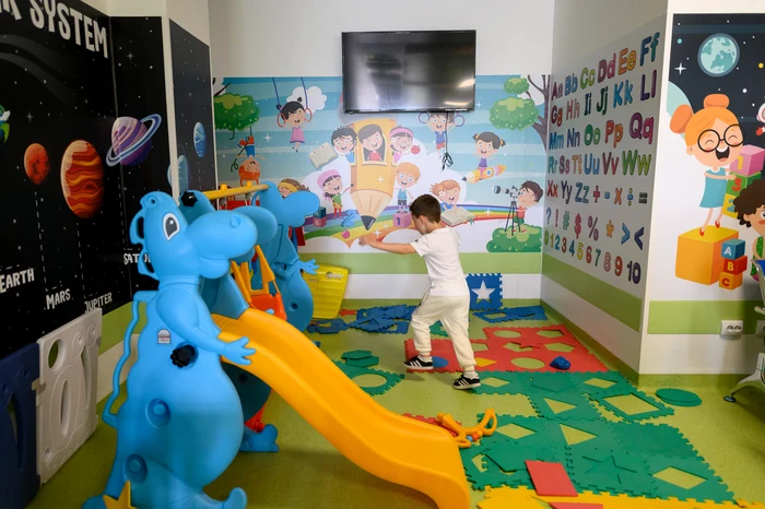 Spitalul de Pediatrie din Iași Sursa foto: Arhiva unității medicale