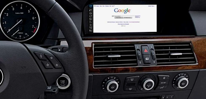 Maşinile vor afişa paginile Web în bordul maşinii, sau chiar pe parbriz FOTO automobilesreview.com