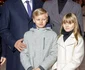 Albert și Charlene de Monaco, alături de copiii lor