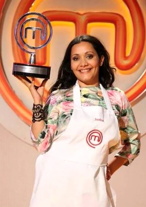 Jesica Zamfir a devenit cunoscută după ce a câștigat MasterChef din sezonul 4. Sursă: Facebook