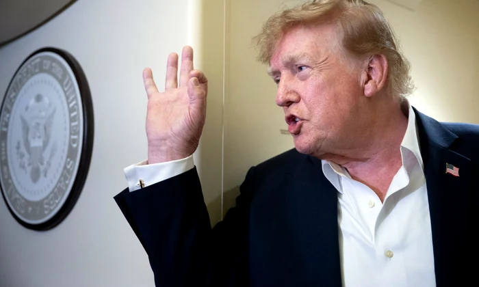 AFP  20260914  C88E6WH  v1  HighRes  UsPresidentDonaldTrumpTravelsToIreland jpg