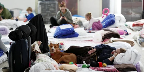 Refugiati ucraineni FOTO EPA-EFE