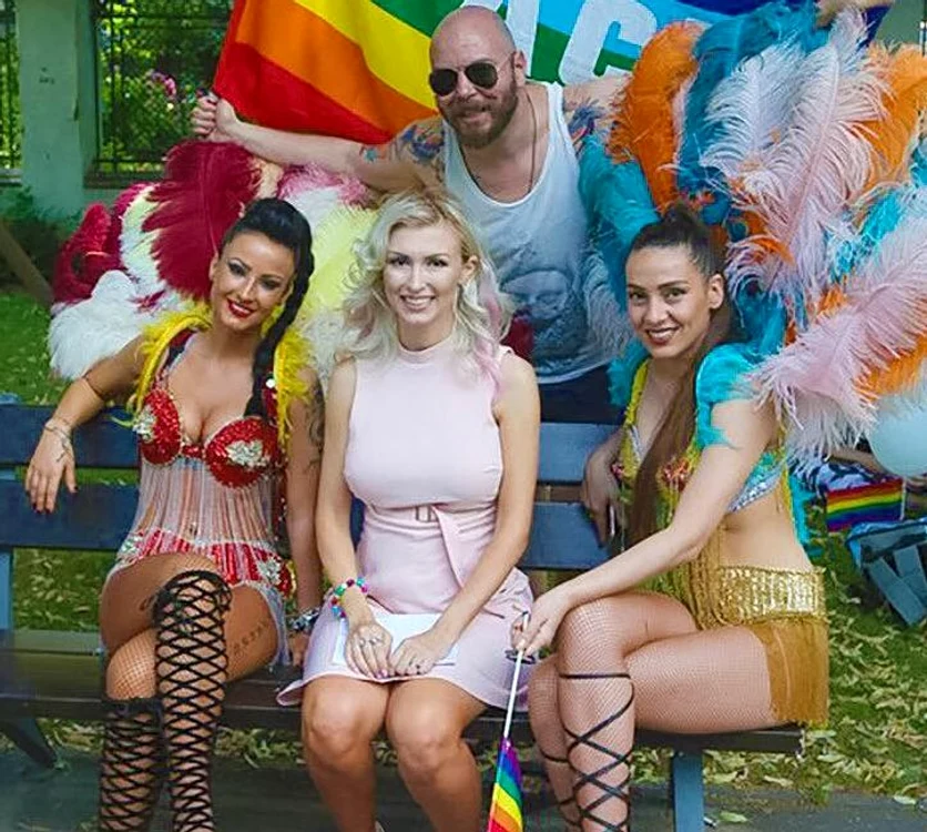 Andreea Bălan resimte efectele maternităţii din plin