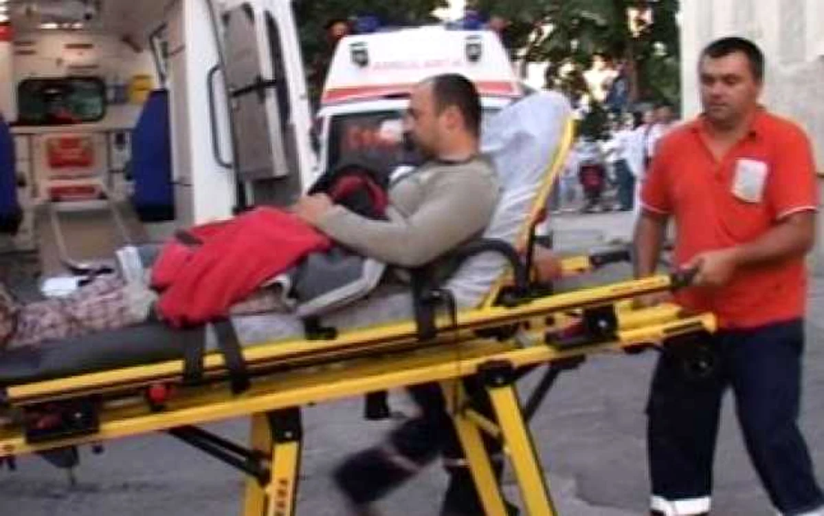 Piteşti: Şapte copii intoxicaţi cu mâncare