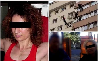 O fostă campioană mondială la culturism, în centrul unei intervenții spectaculoase/ sursa Observator