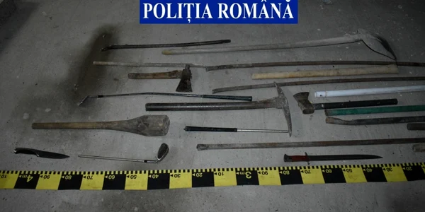 Scadnal la Mizil intre două familii rivale