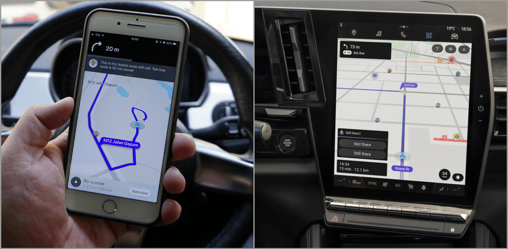 Waze va avertiza șoferii cu privire la drumurile cu accidente frecvente