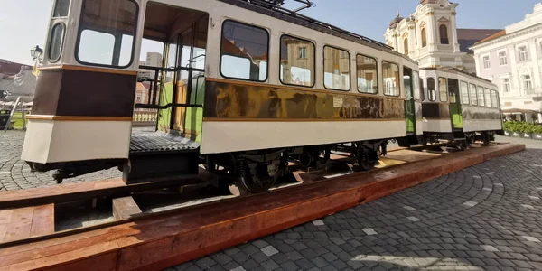 Retroparada tramvaielor în Timișoara FOTO Ștefan Both