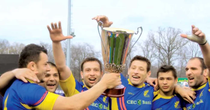 RUGBY / CUPA EUROPEANĂ A NAŢIUNILOR