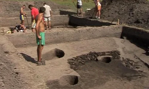S au făcut noi descoperiri arheologice la Bozânta Mică jpeg
