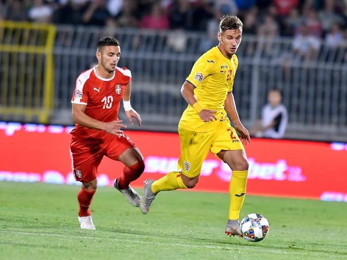 Denis Drăguş este unul dintre cei mai buni tineri debutaţi în ultima vreme în fotbalul românesc