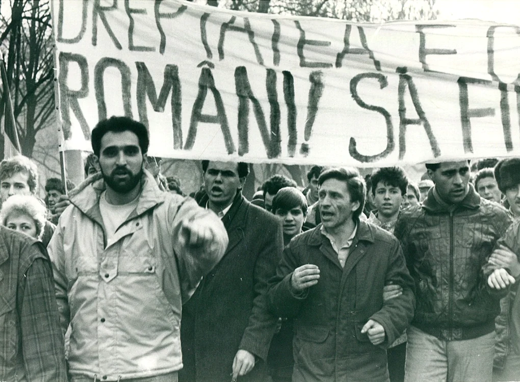 Revoluţia din Decembrie 1989 - Luigi Gageos / Autor Dragoş Cristescu