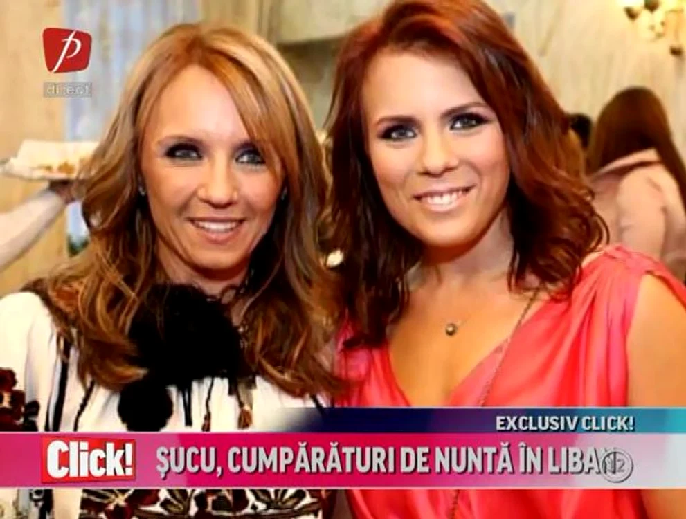 
    Camelia Şucu îşi ajută fiica cu toate pregătirile de nuntă  