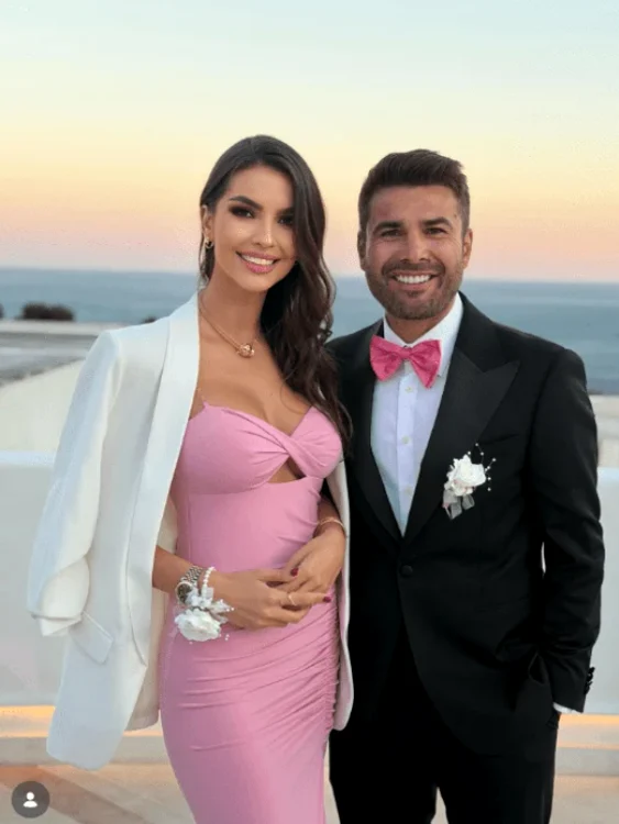 Sandra și Adrian Mutu, vacanță în Capri, Italia / FOTO: social media