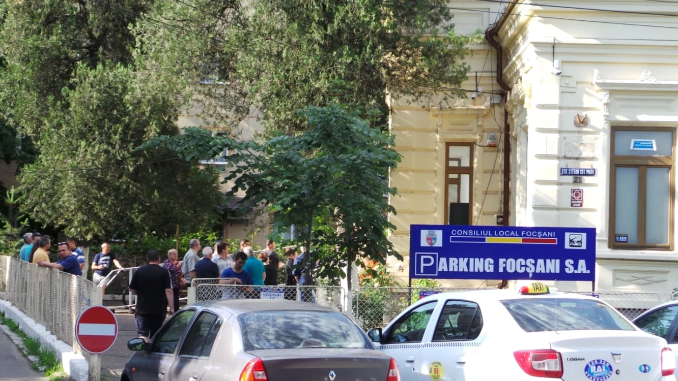 Parking Focşani