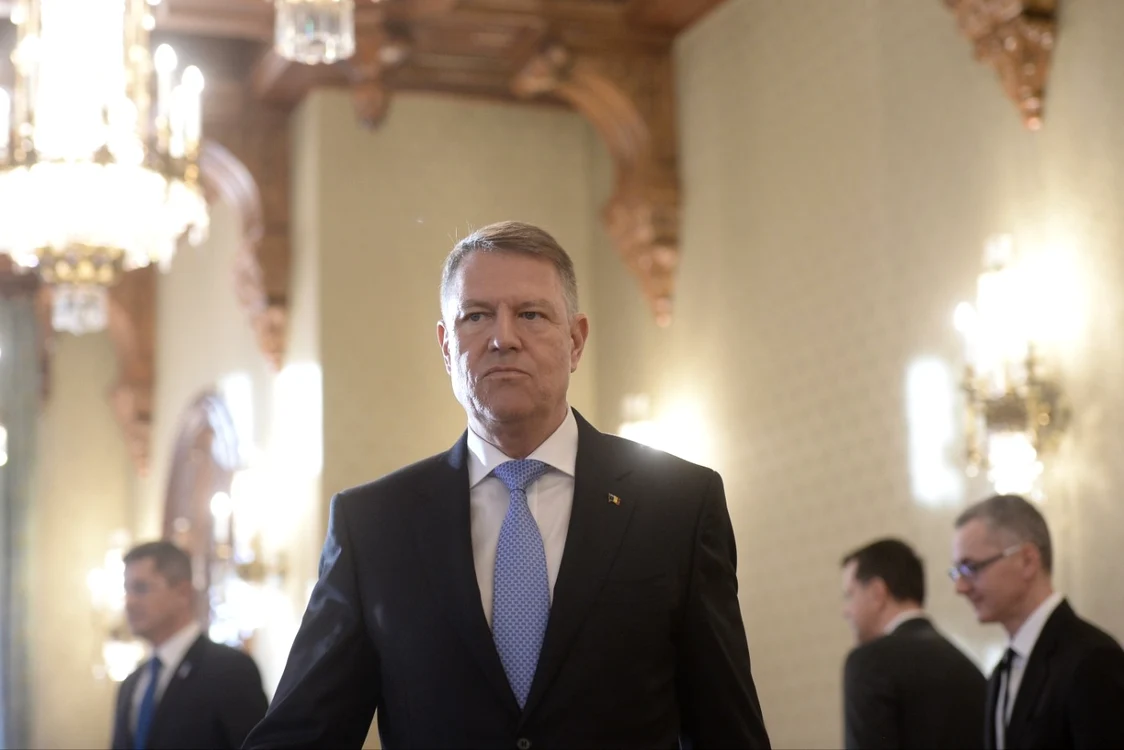 Klaus Iohannis / FOTO Mediafax Foto / Alexandru Dobre