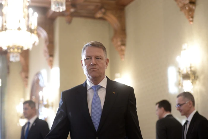 Klaus Iohannis.  FOTO Mediafax / Alexandru Dobre