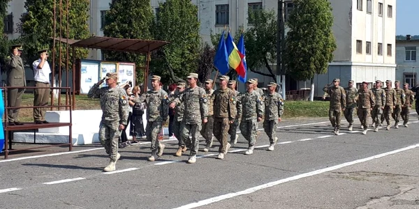 militarii intorsi din afganistan la zalau