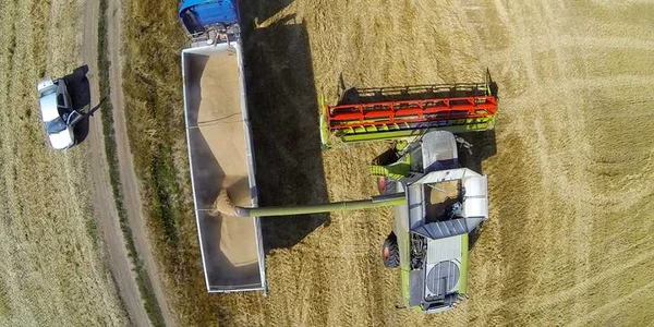 Agricultură făcută cu drona