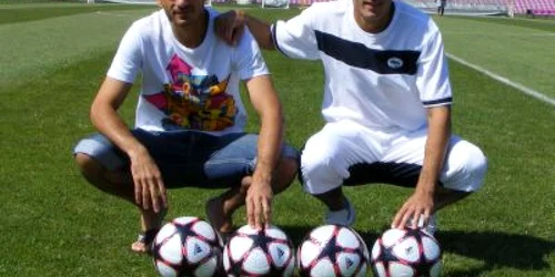 Timişoara: Fraţii Karamyan îşi vor prelungi contractul cu "Poli"