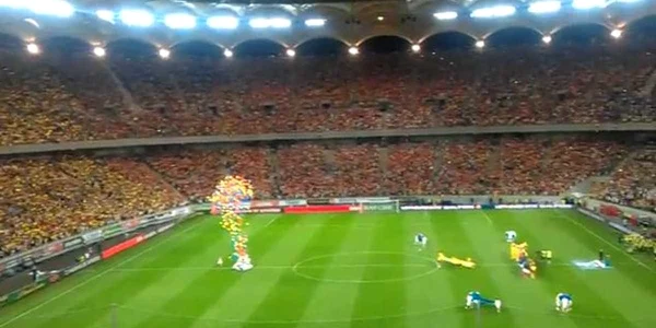 Meciul va avea loc pe National Arena