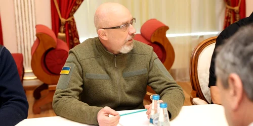 Oleksii Reznikov FOTO EPA-EFE