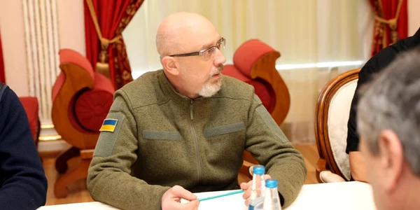 Oleksii Reznikov FOTO EPA-EFE
