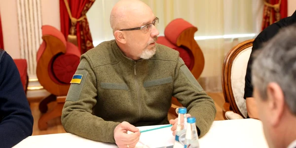 Oleksii Reznikov FOTO EPA-EFE