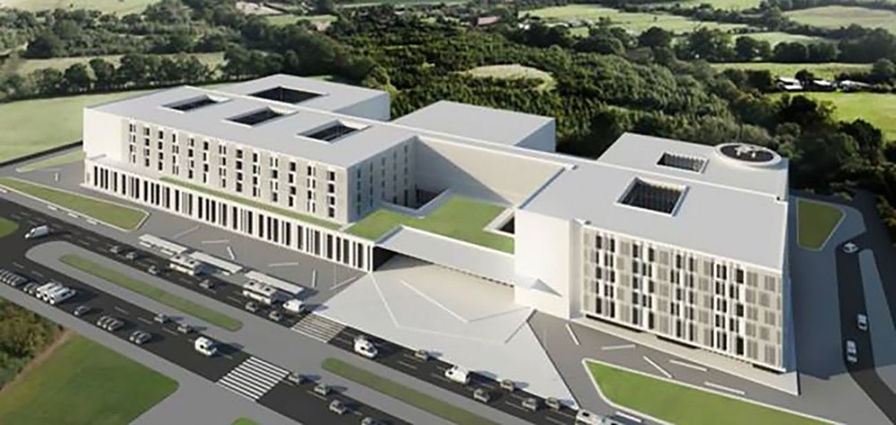 Orașul din România unde se va construi un spital de 3,3 miliarde de lei. Cum arată proiectul unității medicale