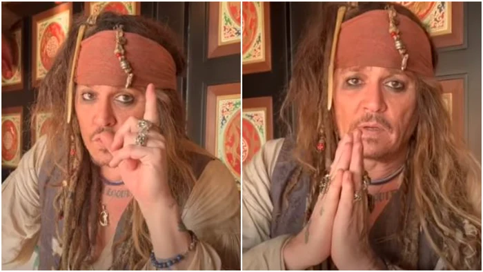 Gestul sublim al lui Johnny Depp! Foto: captură youtube