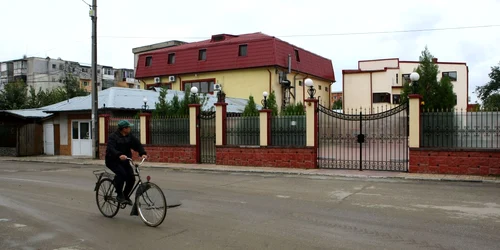 Vila interlopoului din Giurgiu