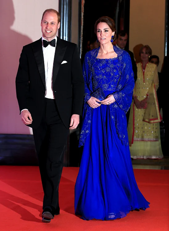 Kate și William au fost strălucitori la gala de caritate din Mumbai