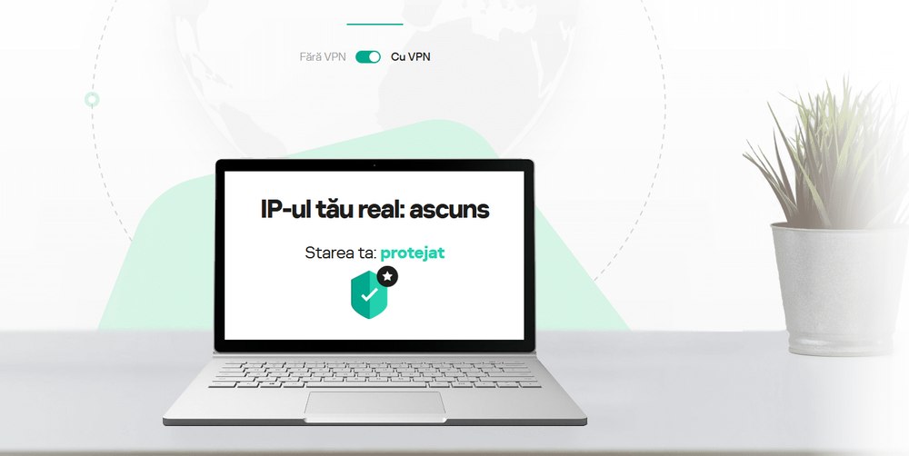 Noua versiune de Kaspersky VPN vine cu actualizări de confidențialitate pe Windows și Mac