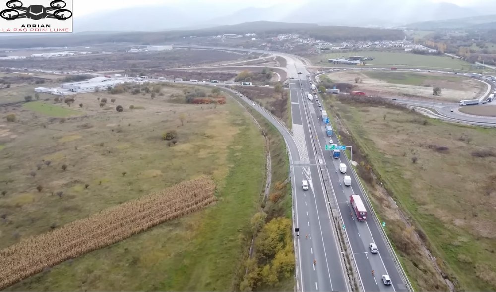 Circulaţia pe A1, între nodurile rutiere Cunţa şi Sălişte, se închide temporar la noapte
