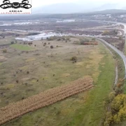 Lucrările la Autostrada A1 Sibiu   Pitești în zona nodului rutier de la Șelimbăr la jumătatea lunii octombrie 2022 Foto captură video Adrian Ioan Gica 1 jpg