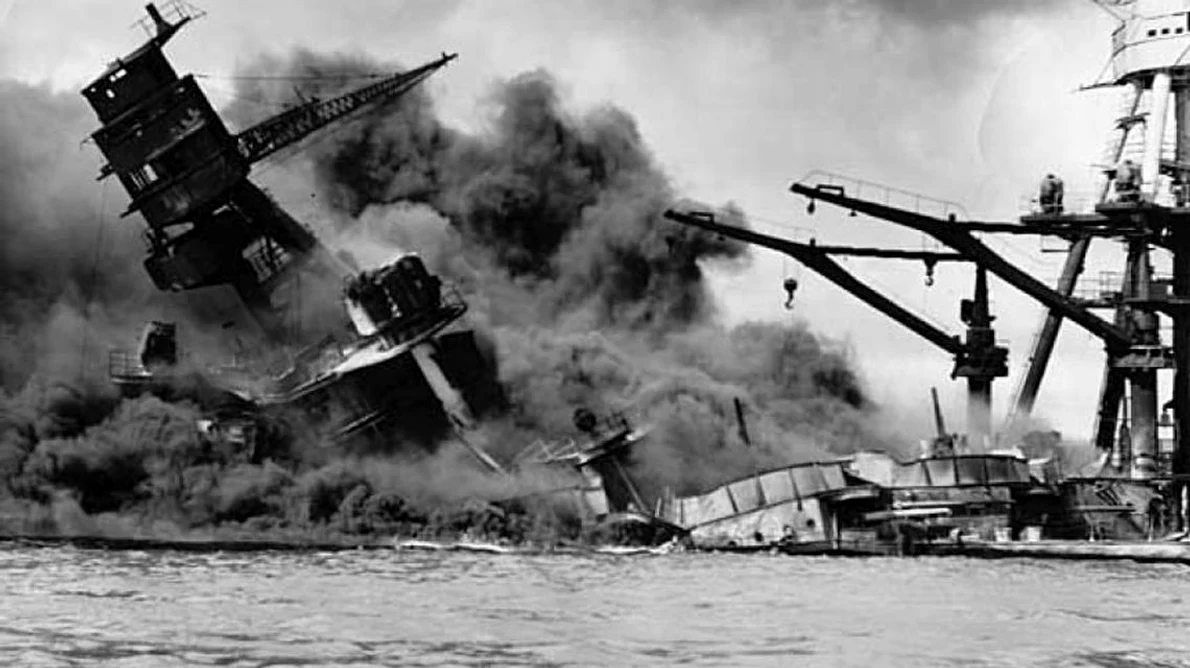 Trei sferturi de veac de minciuni democratice ATACUL DE LA PEARL HARBOR jpeg