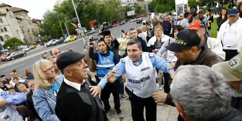 Protest anti-Ponta. Foto David Muntean