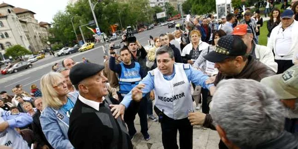 Protest anti-Ponta. Foto David Muntean