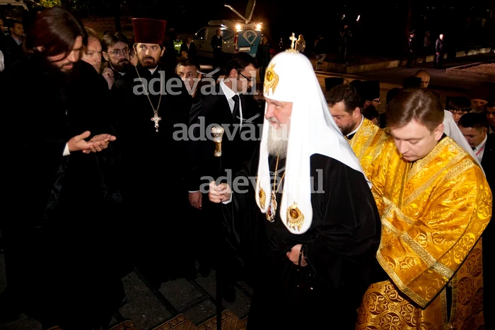 Patriarhul Kiril al Rusiei, în vizită la Chișinău 