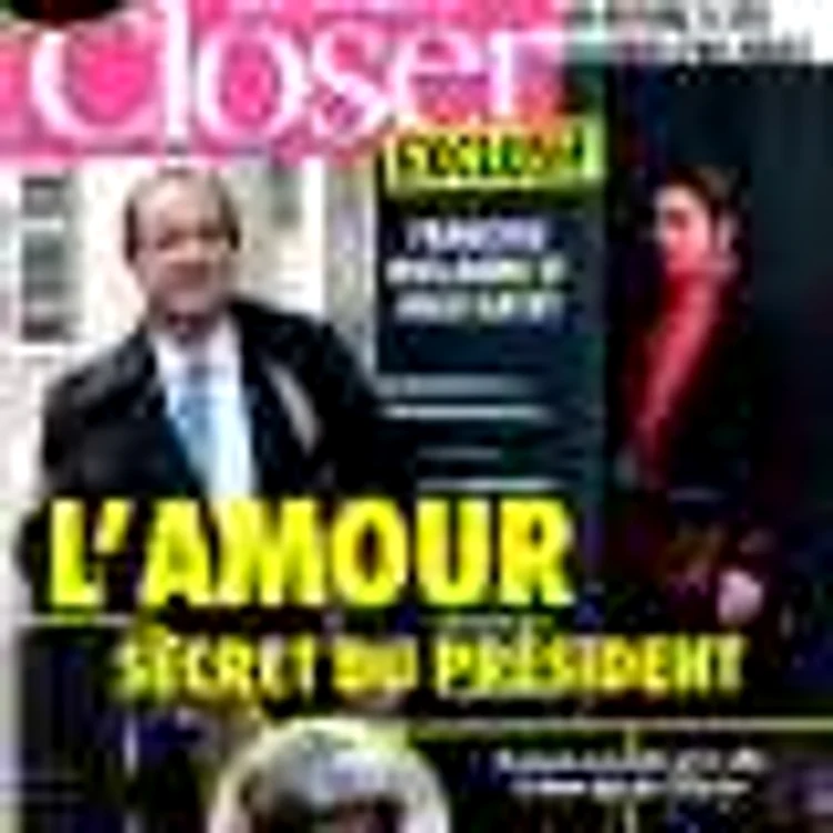 Coperta de astăzi a publicaţiei franceze Closer FOTO Twitter